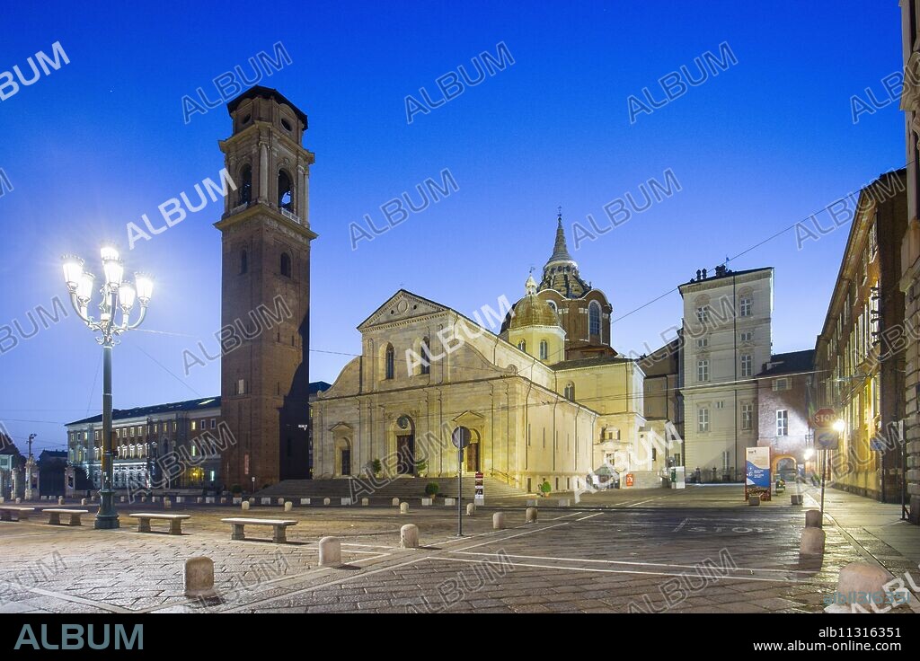 Cathedral of St. John the Baptist, Turin, Piedmont, Italy, Europe.