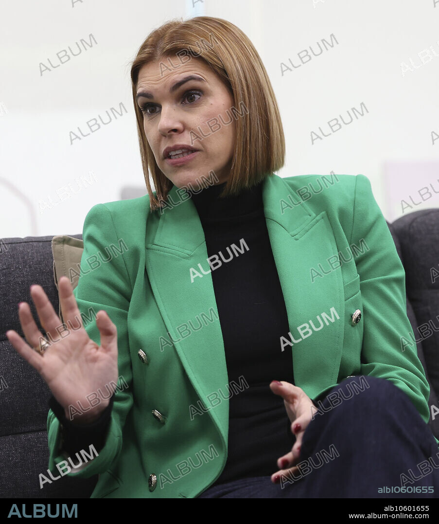 Madrid, 07/11/2023. Entrevista a la alcaldesa de Alcalá de Henares, Judith Piquet. Foto: Ernesto Agudo. ARCHDC.