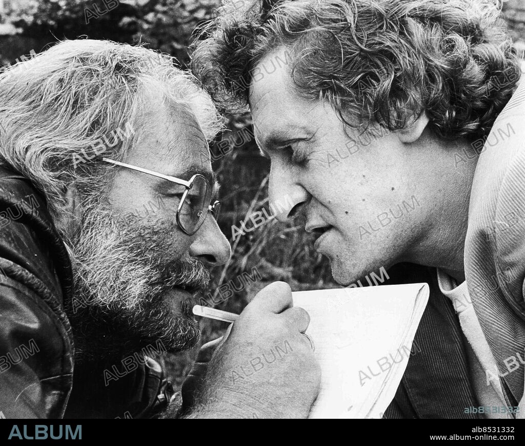 Göteborg 1982. Tätt samarbete mellan Frank Gunnarsson och Kurt Olsson *** Local Caption *** GP Foto: Lars Söderbom. KAMERAREPORTAGE.