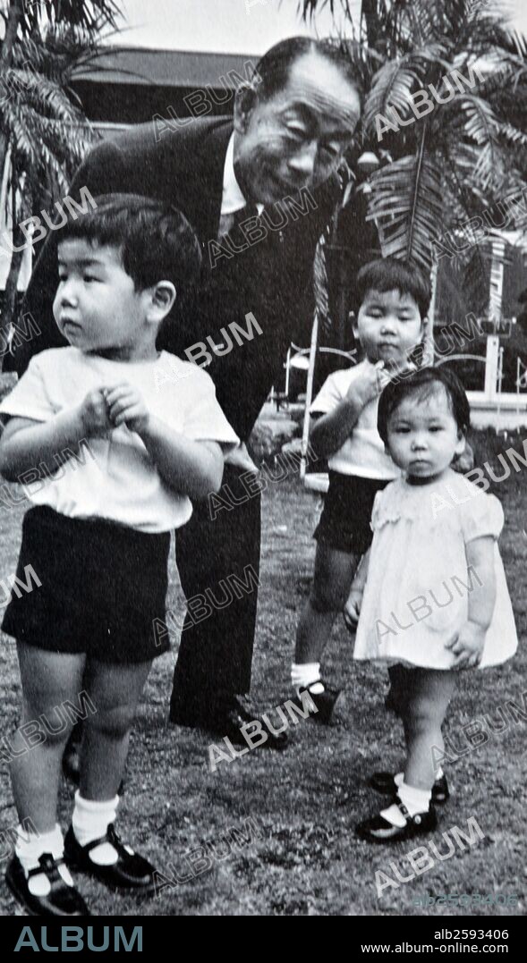 Takeo Fukuda (1905 – 5 July 1995), Japanese politician and the 67th Prime Minister of Japan (67th administration) from 24 December 1976 to 7 December 1978. .