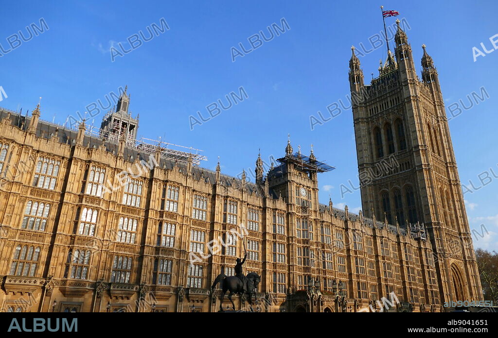 The House of Lords, also known as the House of Peers, is the upper house of the Parliament of the United Kingdom. Membership is granted by appointment or else by heredity or official function. Like the House of Commons, it meets in the Palace of Westminster.