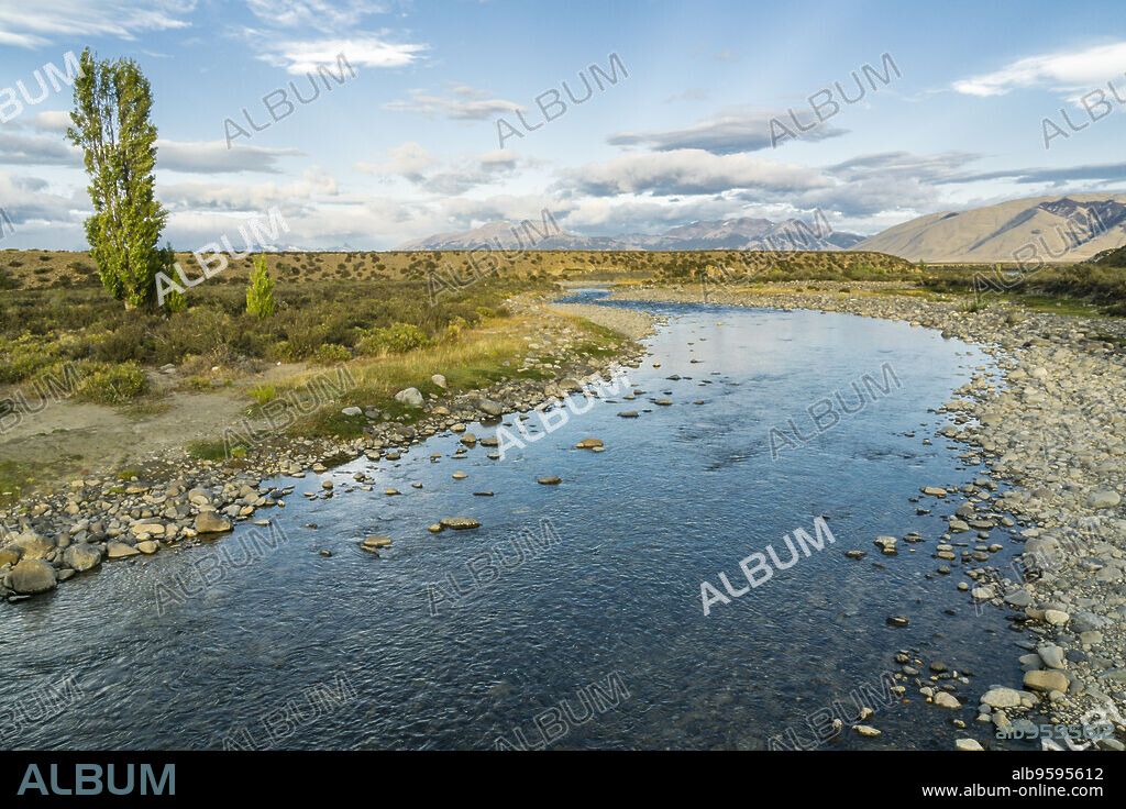 rio Centinela, El Calafate, republica Argentina,Patagonia, cono sur, South America.