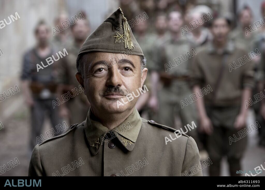 SANTI PREGO en MIENTRAS DURE LA GUERRA, 2019, dirigida por ALEJANDRO AMENABAR. Copyright MOD PROD/MOVISTAR+/HIMENOPTERO/K&SFILMS.