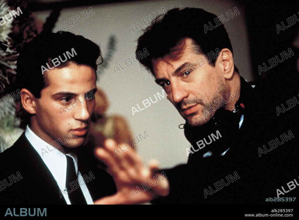 LILLO BRANCATO en UNA HISTORIA DEL BRONX, 1993 (A BRONX TALE), dirigida por ROBERT DE NIRO. Copyright UNITED INTERNATIONAL PICTURES.