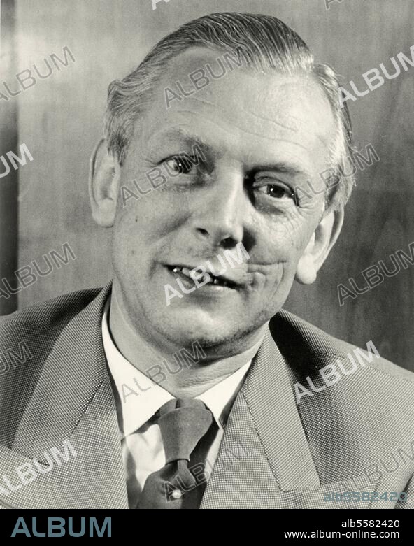 Butenandt, Adolf Friedrich Johann Biochemiker (Nobelpreis 1939). Lehe (Bremerhaven) 24.3.1903 - München. 18.1.1995. Porträtaufnahme, um 1948.