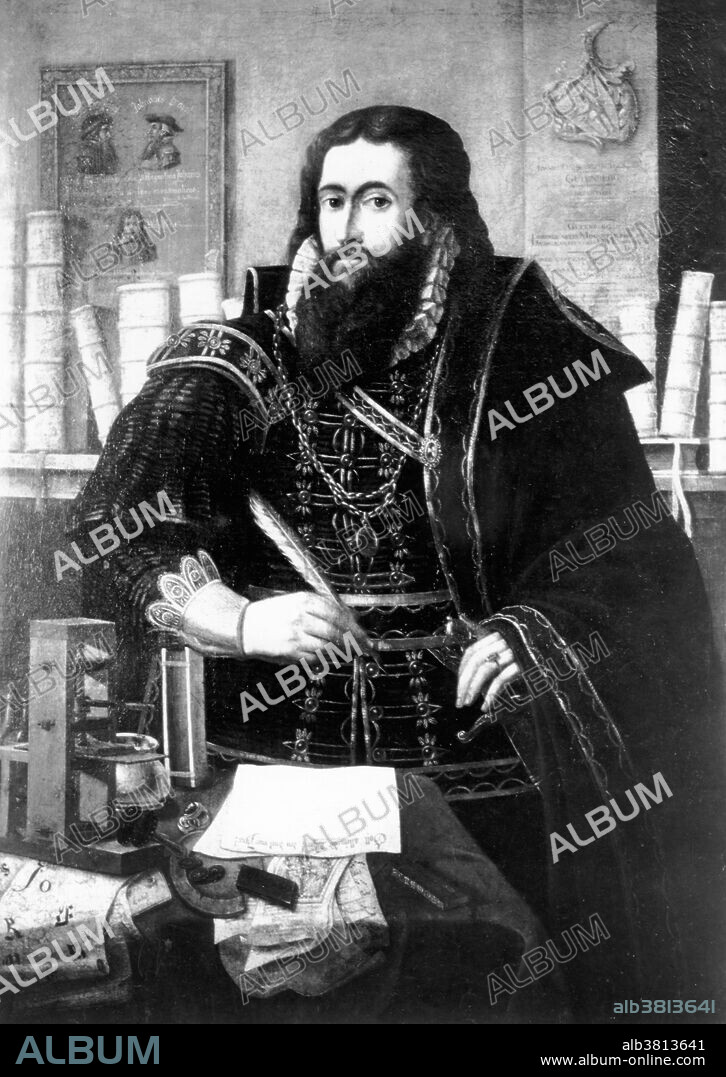 Life size portrait of Gutenberg. Johannes Gensfleisch zur Laden zum Gutenberg (1398 - February 3, 1468) was a German blacksmith, goldsmith, printer, and publisher who introduced modern book printing. His invention of mechanical movable type printing started the Printing Revolution and is widely regarded as the most important event of the modern period. It played a key role in the development of the Renaissance, Reformation, the Age of Enlightenment and the Scientific Revolution and laid the material basis for the modern knowledge-based economy and the spread of learning to the masses. He was the first European to use movable type printing, in around 1439. Among his many contributions to printing are: the invention of a process for mass-producing movable type; the use of oil-based ink; and the use of a wooden printing press similar to the agricultural screw presses of the period. In Renaissance Europe, the arrival of mechanical movable type printing introduced the era of mass communication which permanently altered the structure of society. He died in 1468, at the age of 70, and was buried in the Franciscan church at Mainz, his contributions largely unknown. This church and the cemetery were later destroyed, and Gutenberg's grave is now lost.