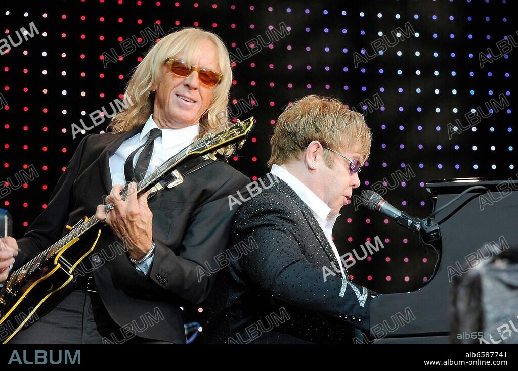 Elton John - Konzert am 29.06.2012 in Ludwigslust.
