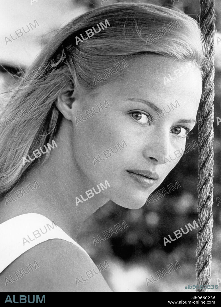 Gabrielle Lazure, Publicity Portrait for the Film, "Joshua Then and Now", 20th Century-Fox, 1985.