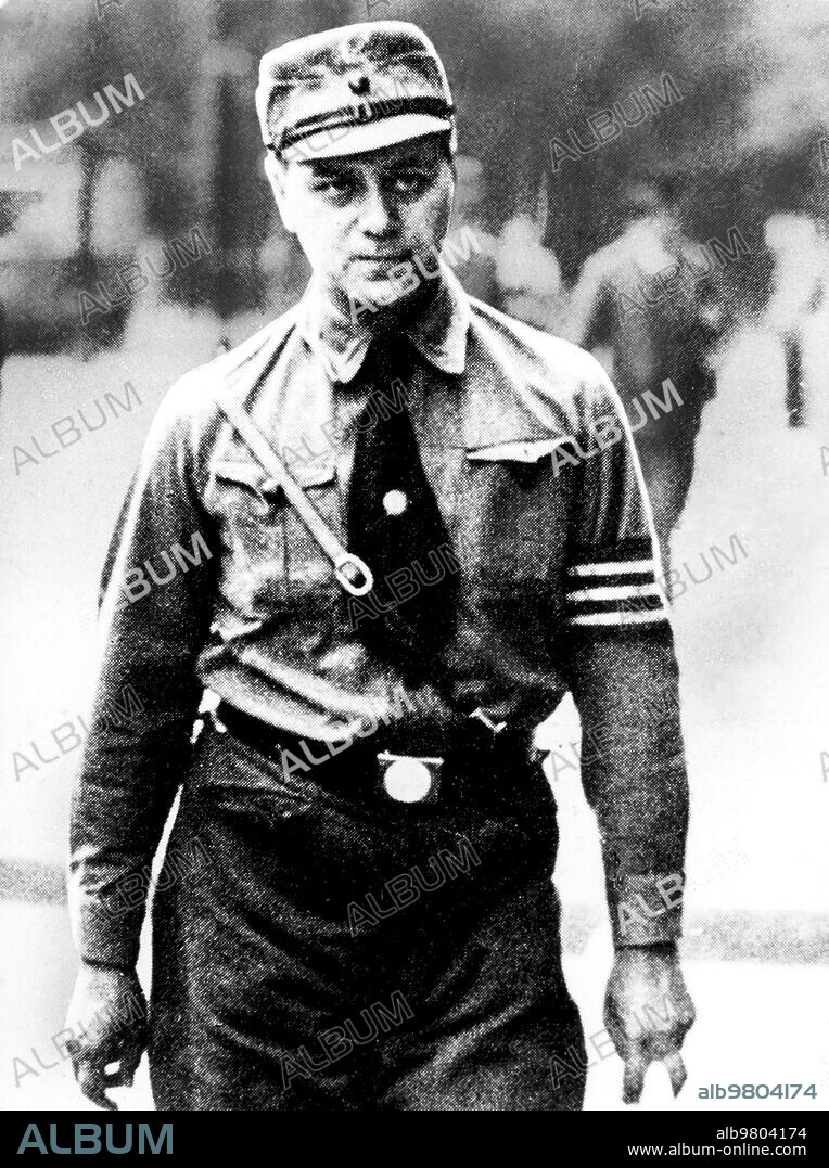 Alfred rosenberg.