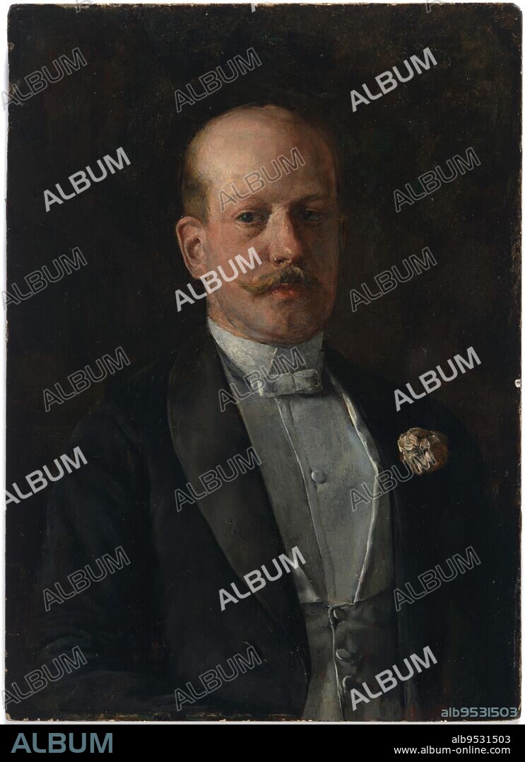 CHARLES FREDERIC ULRICH. Thomas Benedict Clarke. Date: 1884. Oil on panel.
