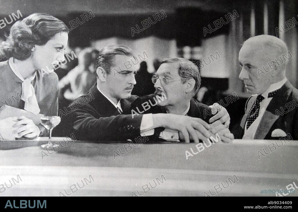 Grand Hotel', 1932. Beginning with this film, M-G-M, with Joan Crawford, John Barrymore and Lewis stone.