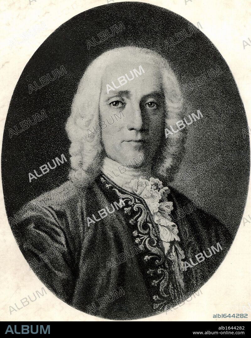 (Giuseppe) Domenico Scarlatti (1685-1721) Italian violinist and composer, son and pupil of Alessandro Scarlatti (1660-1725). (Photo by: Universal History Archive/UIG via Getty Images).