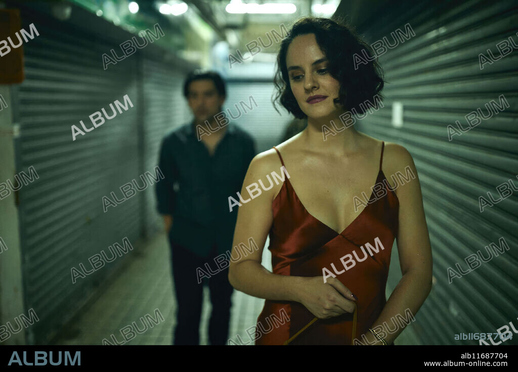 NOEMIE MERLANT in EMMANUELLE, 2024, directed by AUDREY DIWAN. Copyright Chantelouve / Rectangle Productions.