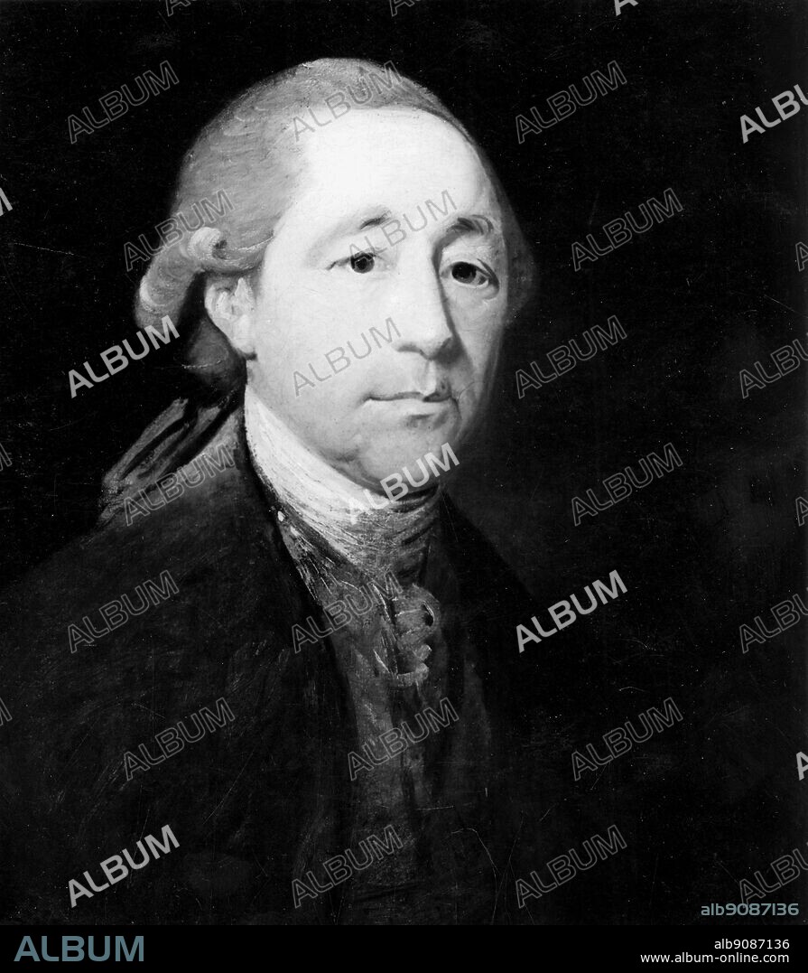 Matthew Boulton (1728-1809), English factory owner who helped to finance James Watt's development of the steam engine.