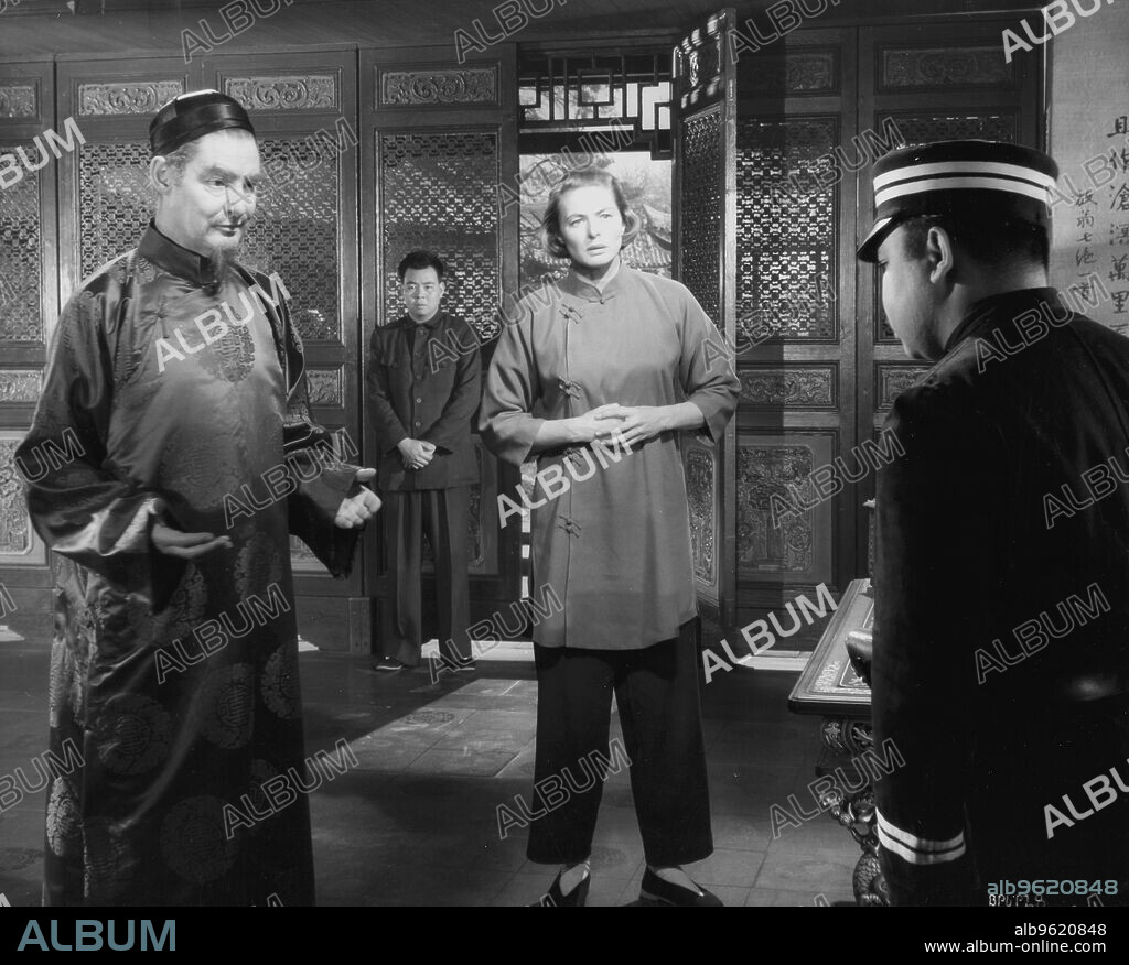 Ingrid Bergman (1917-82) Swedish actress, still from 'The Inn of the Sixth Happiness', 1958. The film was based on the English missionary Gladys Aylward's (1902-70) 1938 mountain trek from Yangcheng, leading over 100 children from orphanage to safety from Japanese invasion.