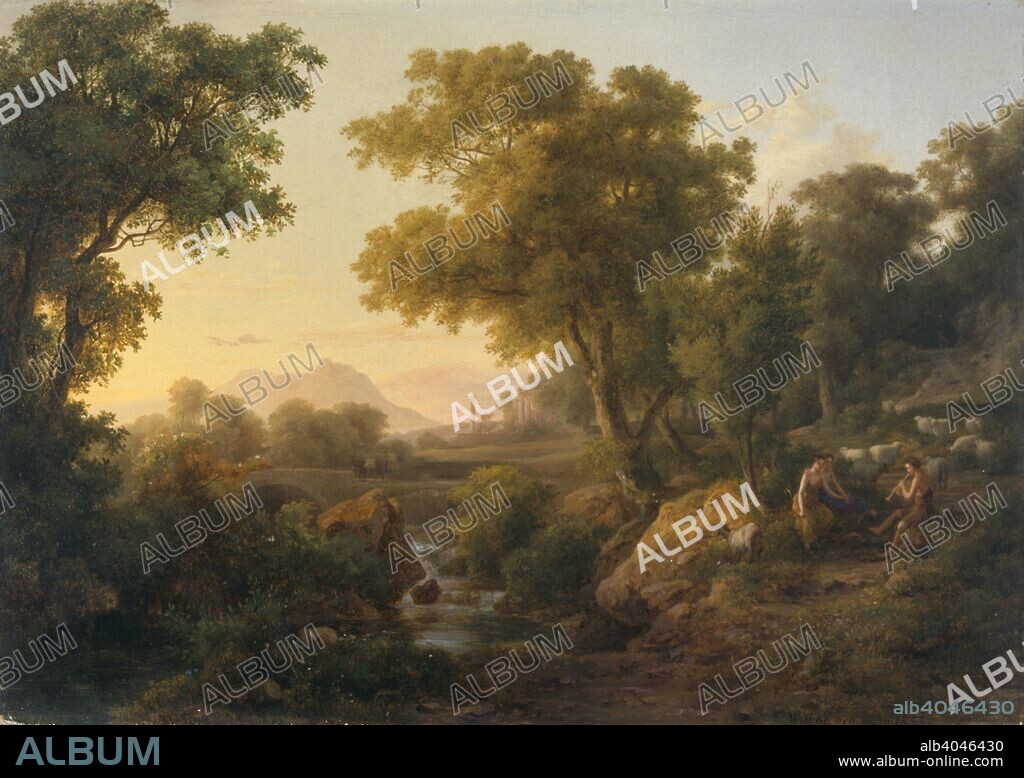 'Italian classical landscape', 1811-1860.