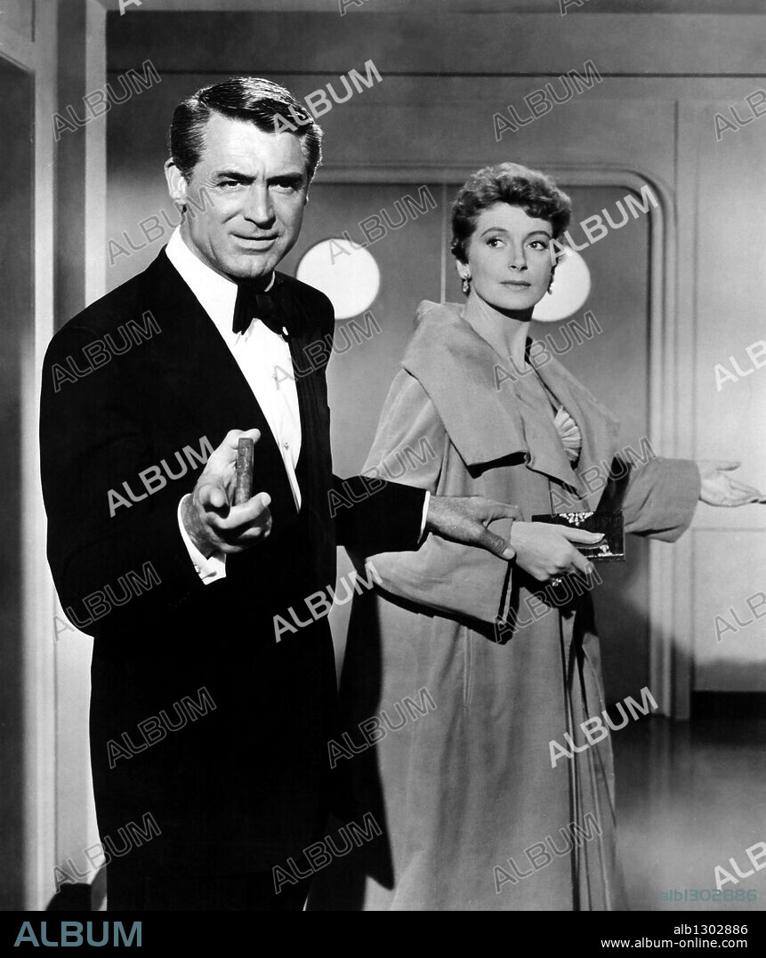 CARY GRANT et DEBORAH KERR dans AN AFFAIR TO REMEMBER, 1957, réalisé par LEO MCCAREY. Copyright 20TH CENTURY FOX.