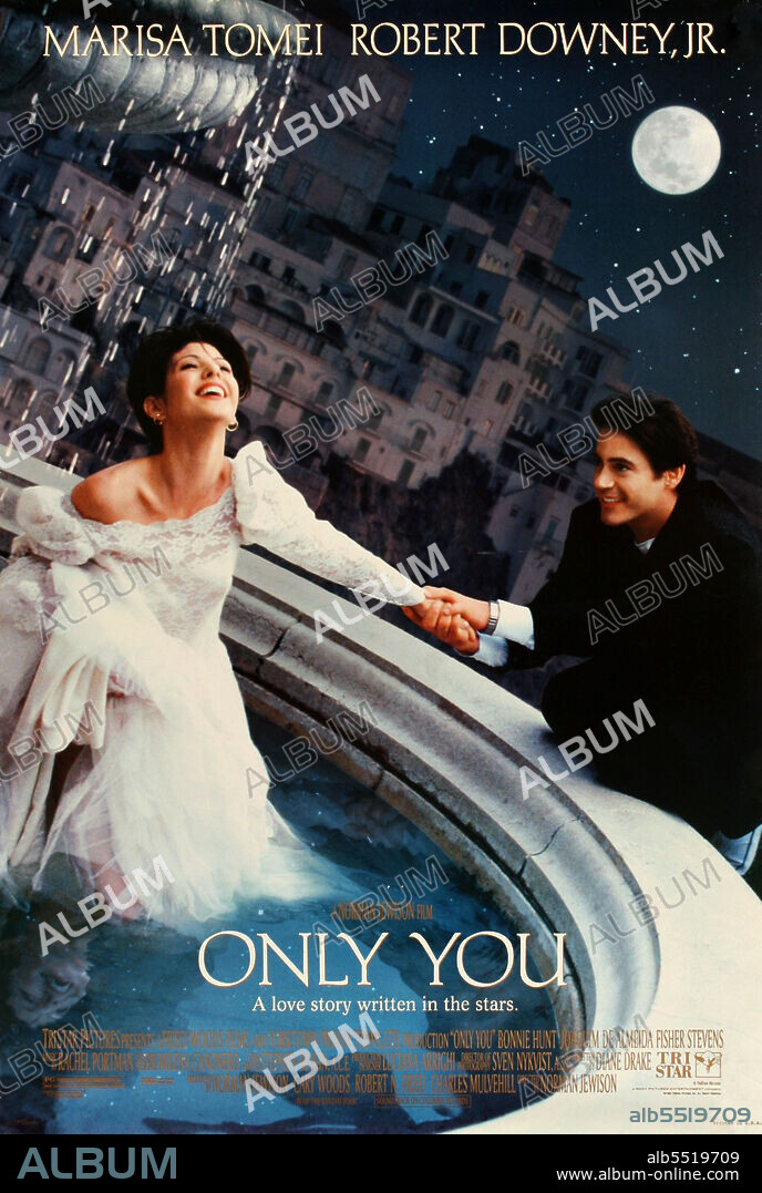 MARISA TOMEI en SÓLO TÚ, 1994 (ONLY YOU), dirigida por NORMAN JEWISON. Copyright COLUMBIA TRISTAR.