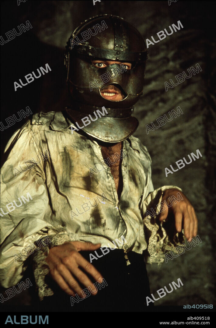 RICHARD CHAMBERLAIN en LA MASCARA DE HIERRO, 1977 (THE MAN IN THE IRON MASK), dirigida por MIKE NEWELL.