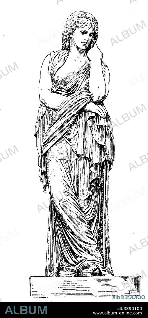 Thusnelda (c. 10 BC - unknown) was a Germanic noblewoman captured by Germanicus, the grandson of Augustus, and leader of an army that invaded Germania, History of fashion, costume story.