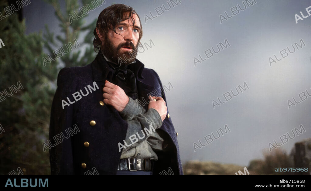 RICHARD HARRIS en EL HOMBRE DE UNA TIERRA SALVAJE, 1971 (MAN IN THE WILDERNESS), dirigida por RICHARD C. SARAFIAN. Copyright Wilderness Films.
