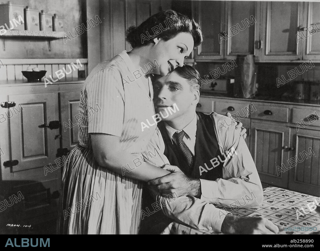 BURT LANCASTER y SHIRLEY BOOTH en VUELVE PEQUEÑA SHEBA, 1952 (COME BACK, LITTLE SHEBA), dirigida por DANIEL MANN. Copyright PARAMOUNT PICTURES.