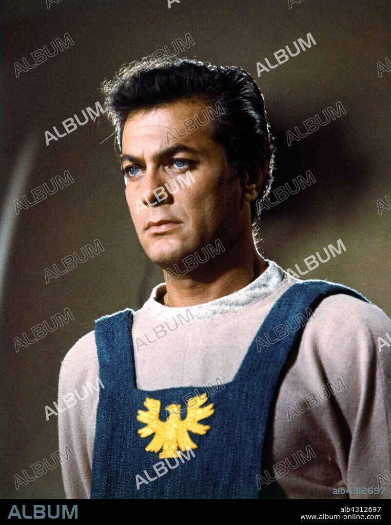 TONY CURTIS in TARAS BULBA, 1962, directed by J. LEE THOMPSON. Copyright UNITED ARTISTS.