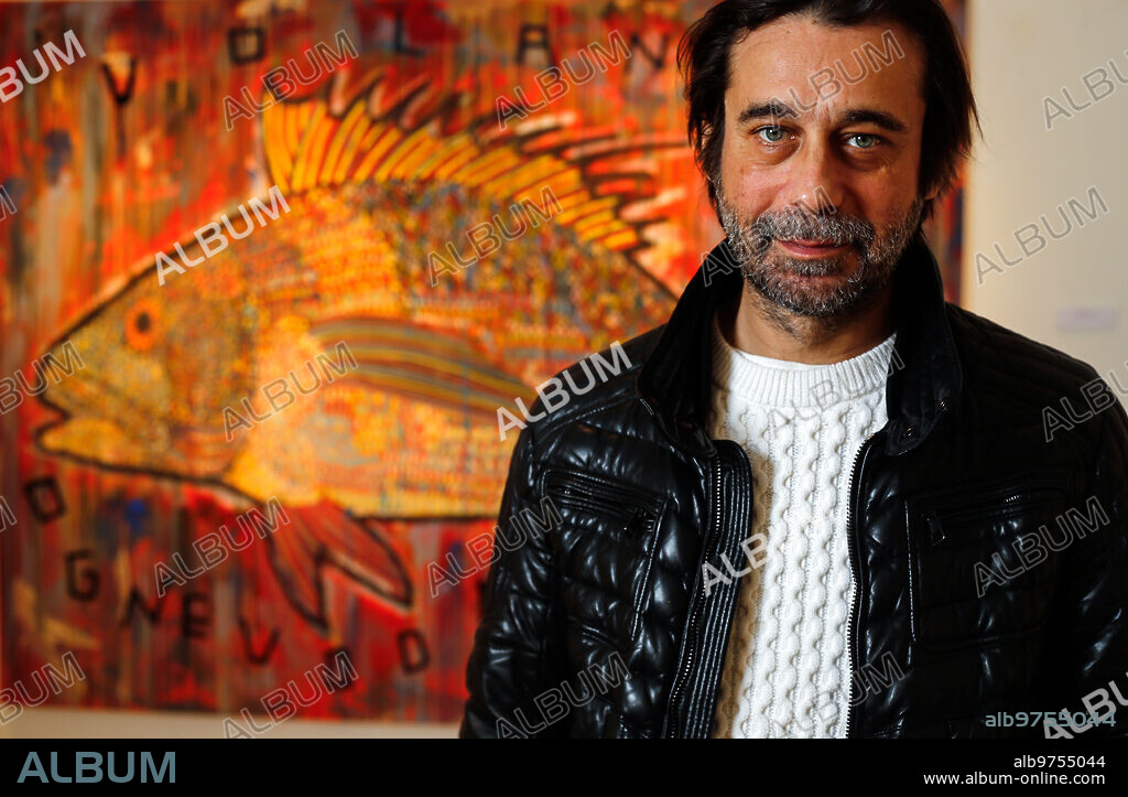 Madrid, 02/18/2017. Interview with Jordi Molla along with his works of art. Photo: Oscar del Pozo ARCHDC.