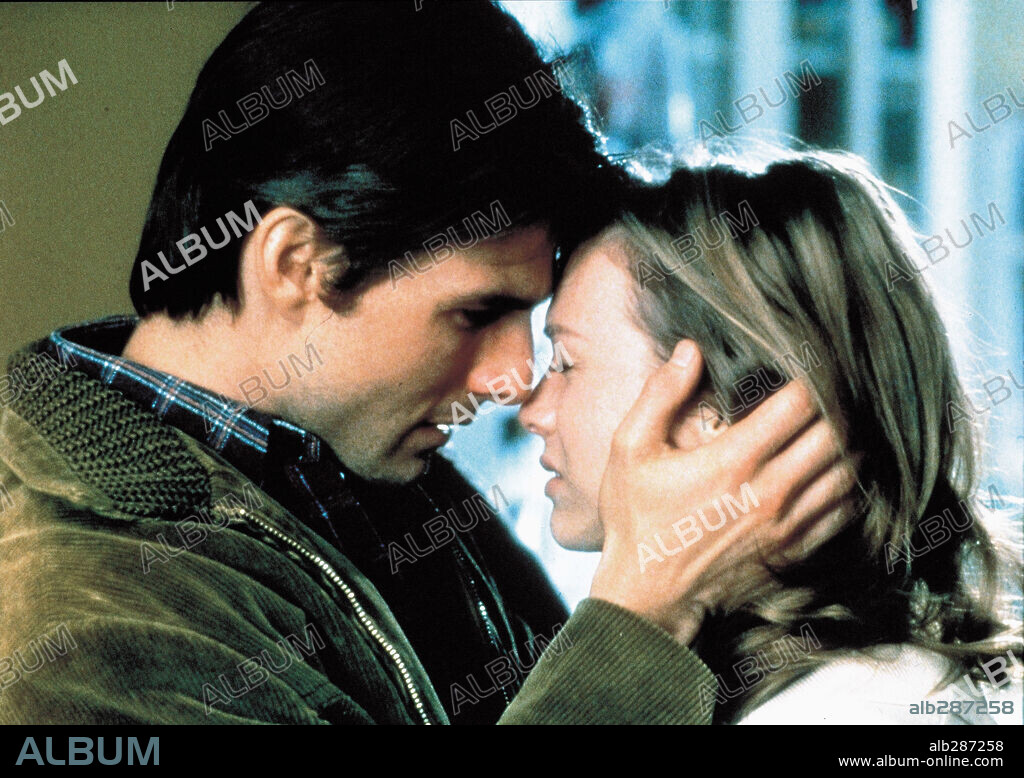 RENEE ZELLWEGER y TOM CRUISE en JERRY MAGUIRE, 1996, dirigida por CAMERON CROWE. Copyright GRACIE FILMS.