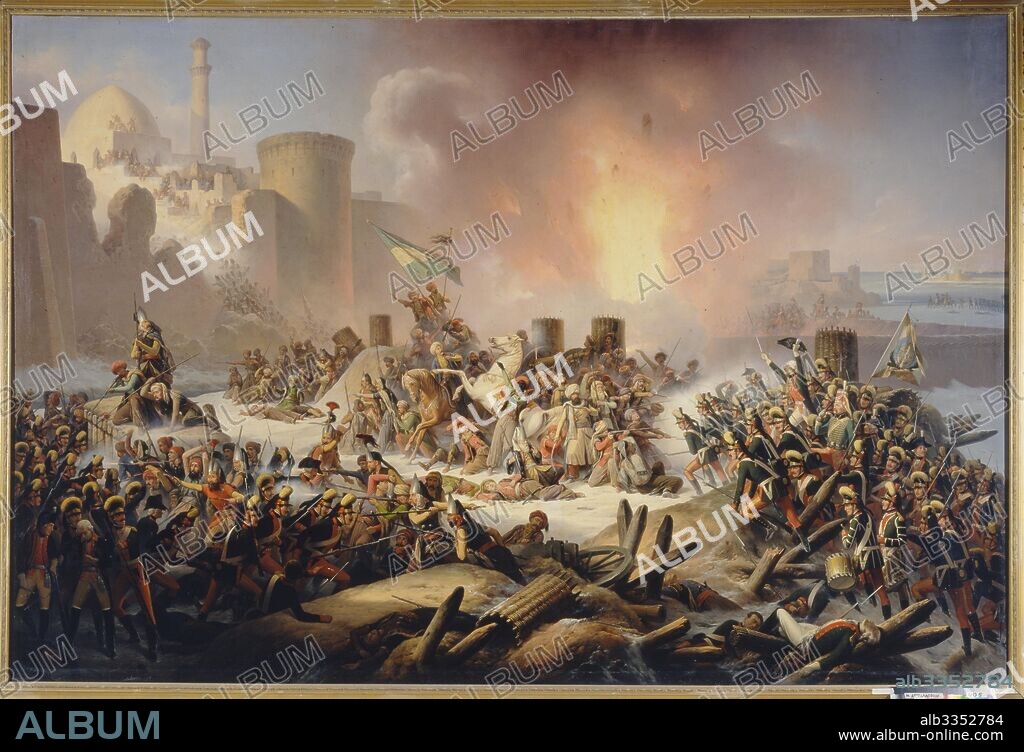 JANUARY SUCHODOLSKI. The Siege of the Fortress Ochakov on December 1788.