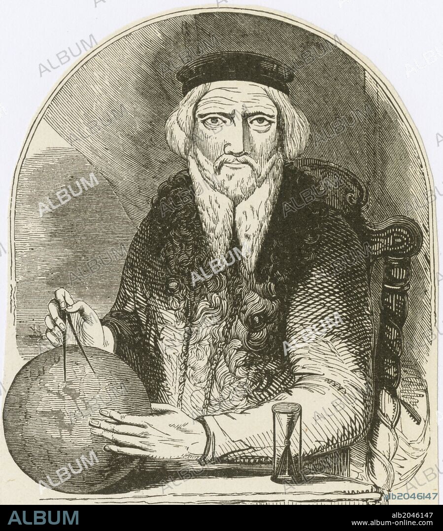 Sebastian Cabot (Venetian: Sebastiano Caboto, Spanish: Sebastian Cabot, circa 1474 - circa 1557) was an explorer, born in the Venetian Republic, engraving.