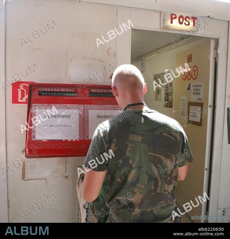 Dutch troops in Afghanistan (Uruzgan).