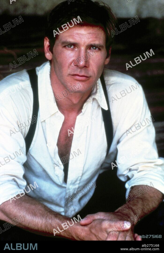 HARRISON FORD en ÚNICO TESTIGO, 1985 (WITNESS), dirigida por PETER WEIR. Copyright PARAMOUNT PICTURES.