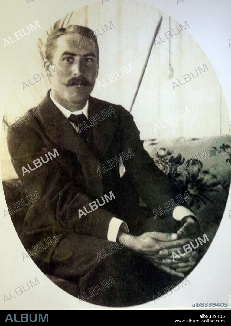 George Edward Stanhope Molyneux Herbert, 5th Earl of Carnarvon, DL (26 June 1866 - 5 April 1923), styled Lord Porchester until 1890, was an English peer and aristocrat best known as the financial backer of the search for and excavation of Tutankhamun's tomb in the Valley of the Kings.