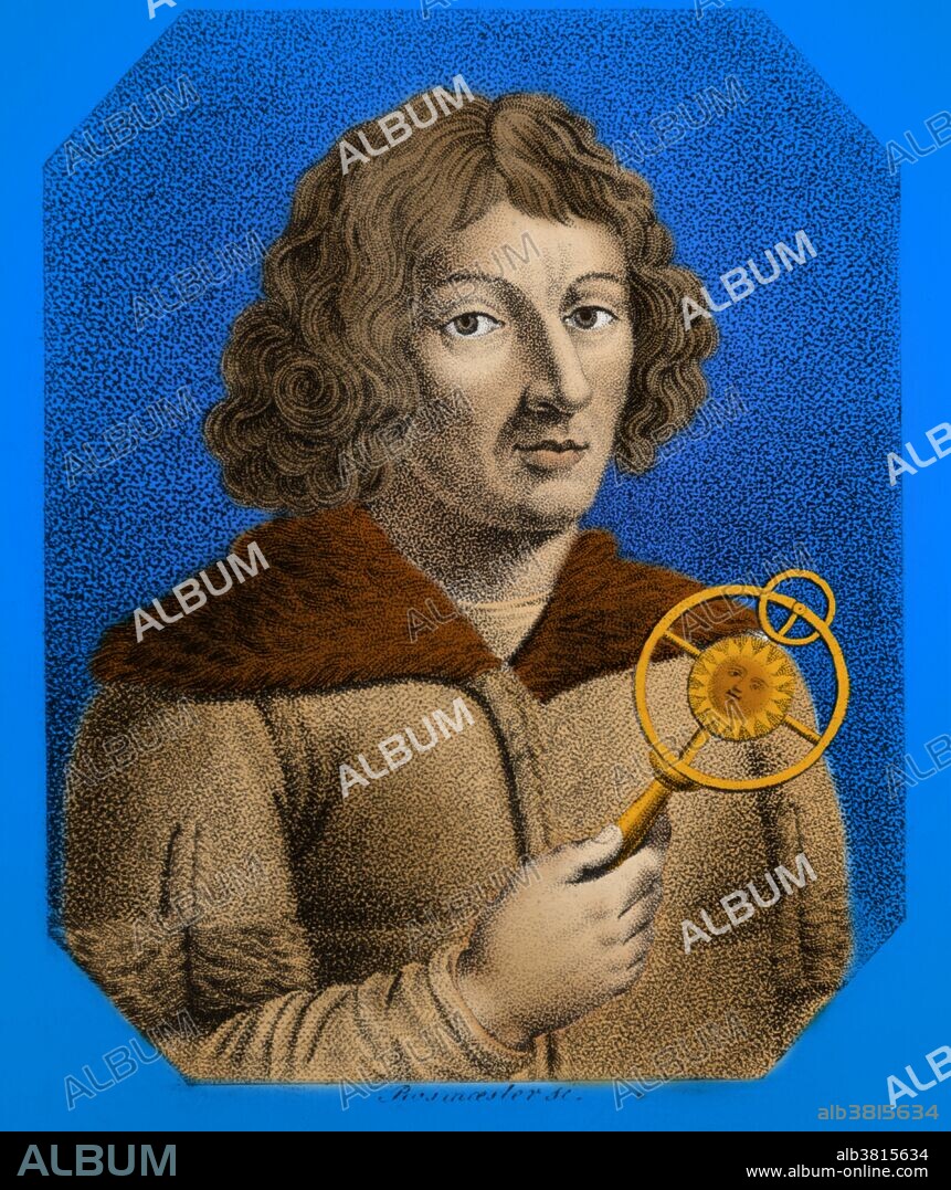 Nicolaus Copernicus Polish Astronomer Album alb3815634