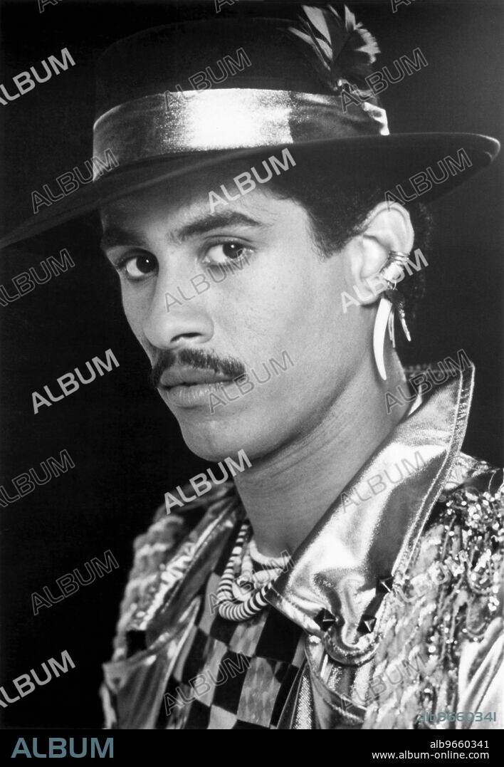 Adolfo "Shabba Doo" Quiñones, Publicity Portrait for the Film, "Breakin", MGM/UA Entertainment Company, 1984.