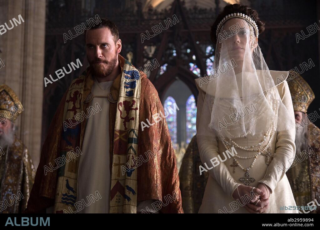 MARION COTILLARD und MICHAEL FASSBENDER in MACBETH, 2015. Copyright SEE SAW FILMS.
