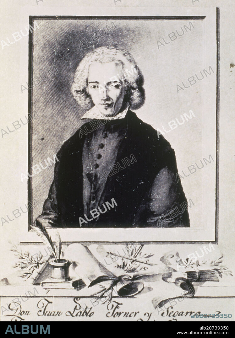 JUAN PABLO FORNER SEGARRA (1756/1797) - ERUDITO Y CRITICO DE LA ILUSTRACION ESPAÑOLA.