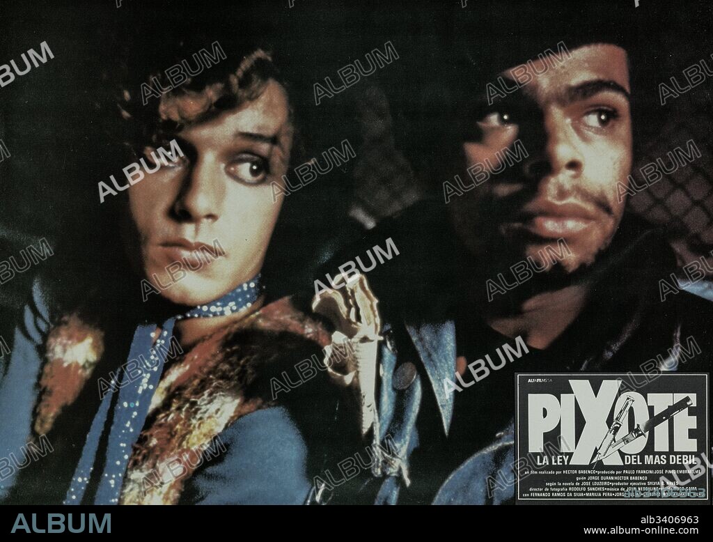 PIXOTE, A LEI DO MAIS FRACO, 1981, directed by HECTOR BABENCO. Copyright EMBRAFILME/HB FILMES.