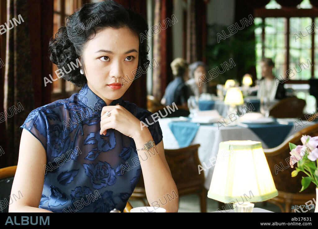 TANG WEI in LUST, CAUTION, 2007 (SE, JIE), directed by ANG LEE. Copyright FOCUS FEATURES / CHAN KAM CHUEN.