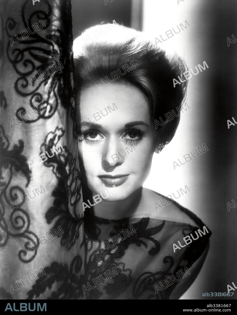 TIPPI HEDREN en MARNIE, LA LADRONA, 1964 (MARNIE), dirigida por ALFRED HITCHCOCK. Copyright UNIVERSAL PICTURES.