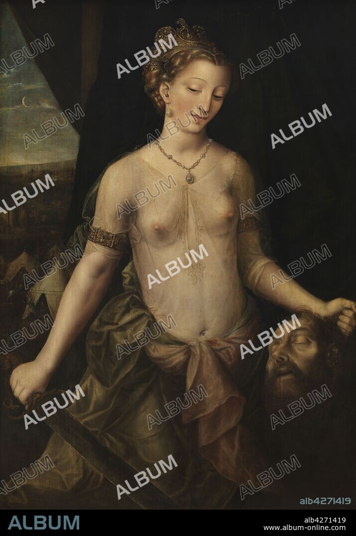 JAN MASSYS (MATSYS). Judith.