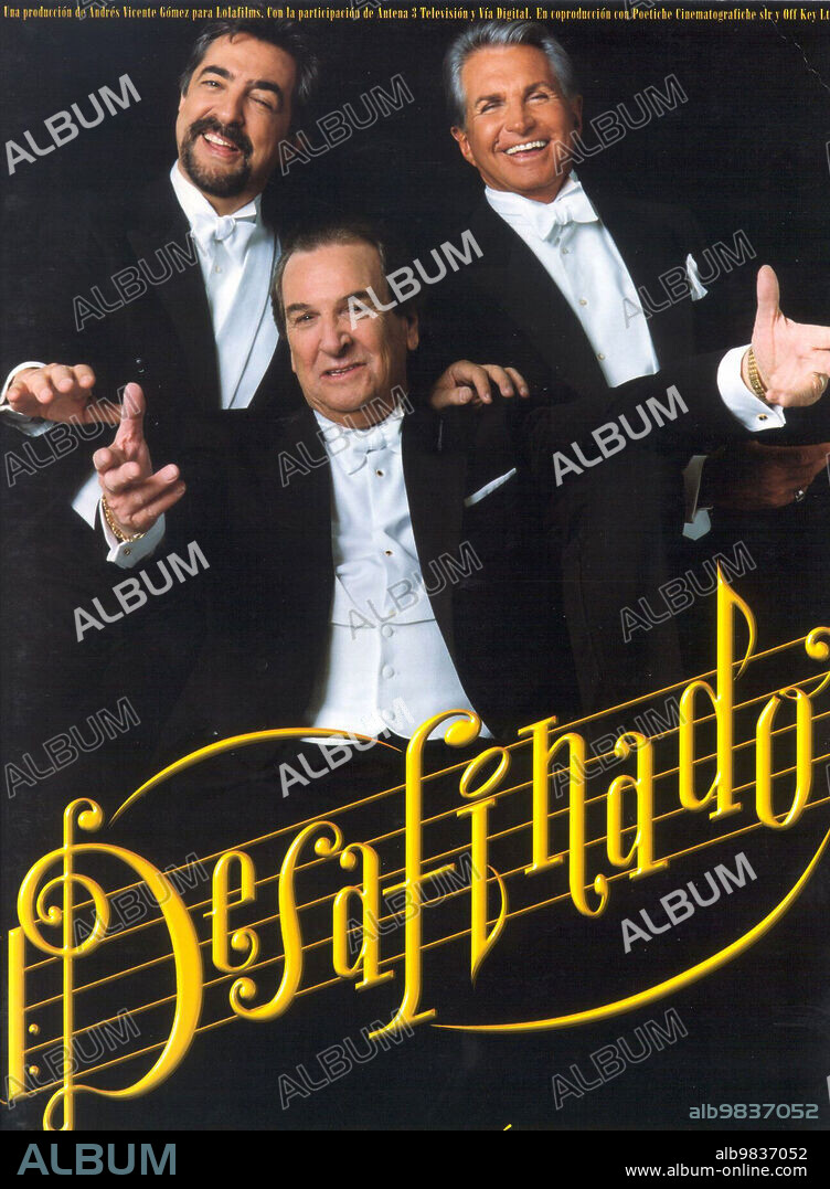 George Hamilton in OFF KEY, 2001, directed by MANUEL GOMEZ PEREIRA. Copyright LOLAFILMS/OFF KEY/POETICHE.