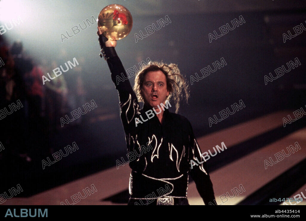 BILL MURRAY en VAYA PAR DE IDIOTAS, 1996 (KINGPIN), dirigida por BOBBY & PETER FARRELLY, BOBBY FARRELLY y PETER FARRELLY. Copyright MOTION PICTURES.