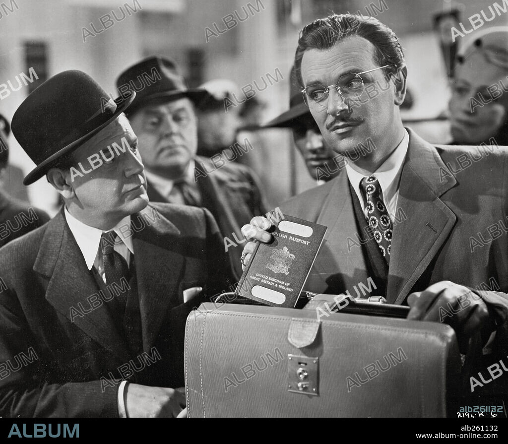 QUARTET, 1948, directed by KEN ANNAKIN. Copyright J. ARTHUR RANK.