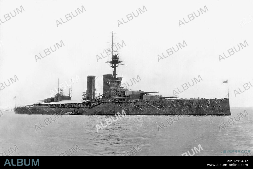 H.M.S. Ajax.