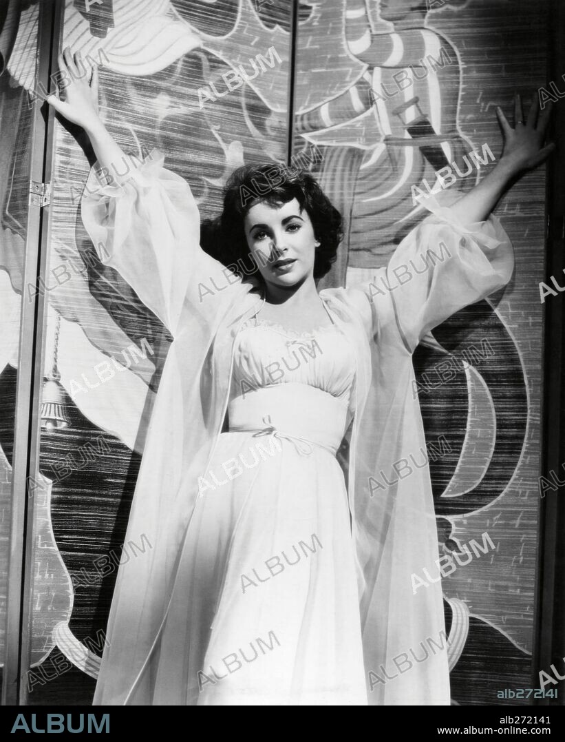 ELIZABETH TAYLOR in ELEPHANT WALK, 1954, directed by WILHELM DIETERLE. Copyright PARAMOUNT PICTURES.
