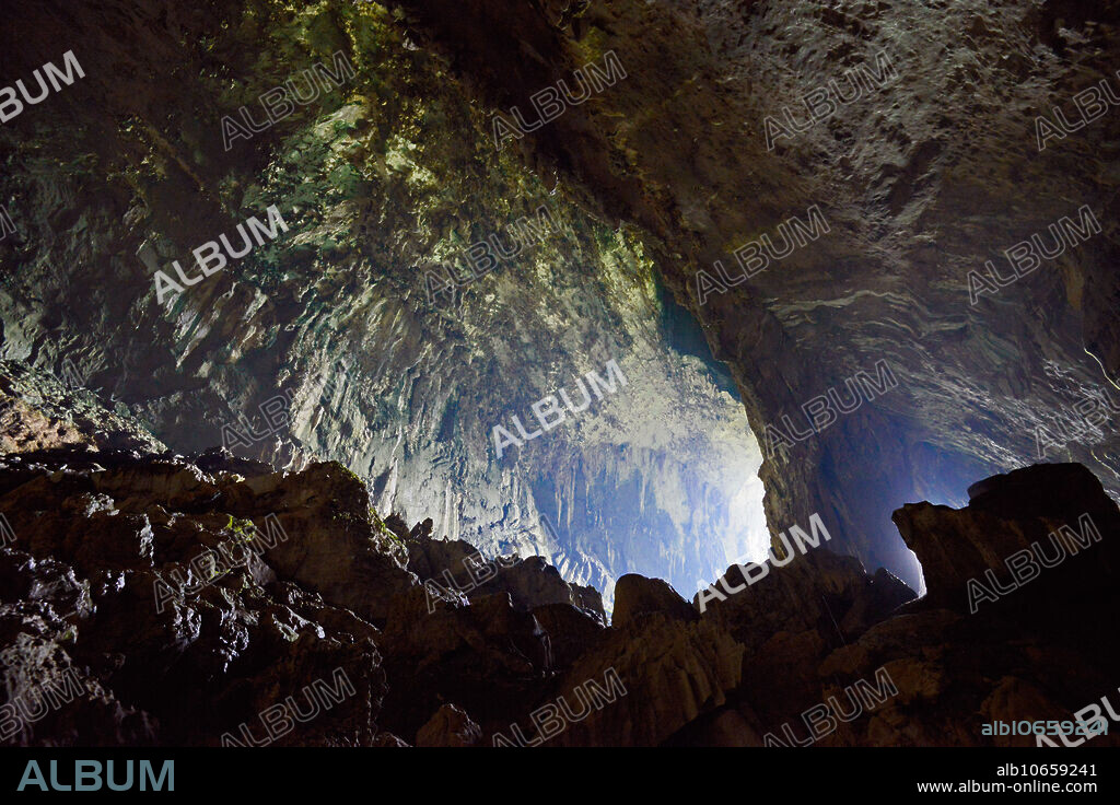 Deer cave, Gunung Mulu National Park, Borneo.