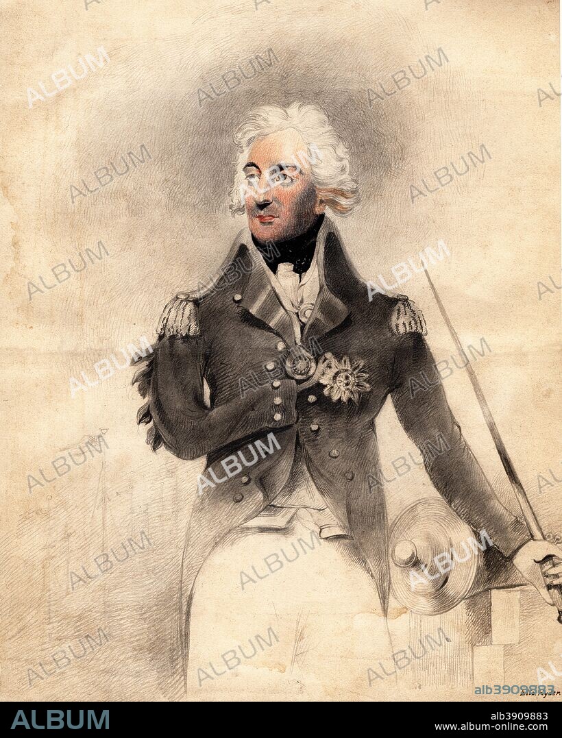 Horatio Nelson (1758-1805). 1st Viscount Nelson, 1837. One of Britain's greatest military figures, Admiral Nelson (1758-1805) was the victor at a number of naval battles in the Napoleonic Wars, including the Battle of the Nile (1798), Copenhagen (1801) and most famously, Trafalgar (1805) where he was fatally wounded.