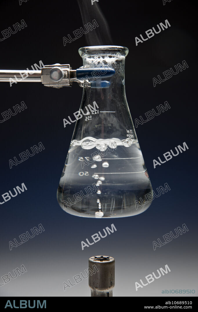 Boiling chips, also known as boiling stones, boileezers or anti-bumping granules, are small, irregularly shaped pieces of material added to liquids to make them boil more smoothly. Boiling chips are frequently employed in distillation and heating. Boiling chips work by providing nucleation sites so the liquid boils smoothly without becoming superheated or bumping.